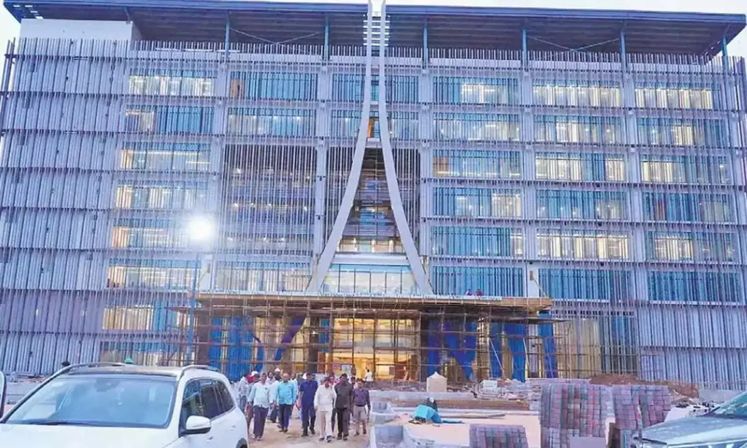 New office complex of CRDA inaugurated Gets Net Zero Energy Certification from IGBC New office complex of CRDA inaugurated Gets Net Zero Energy Certification from IGBC