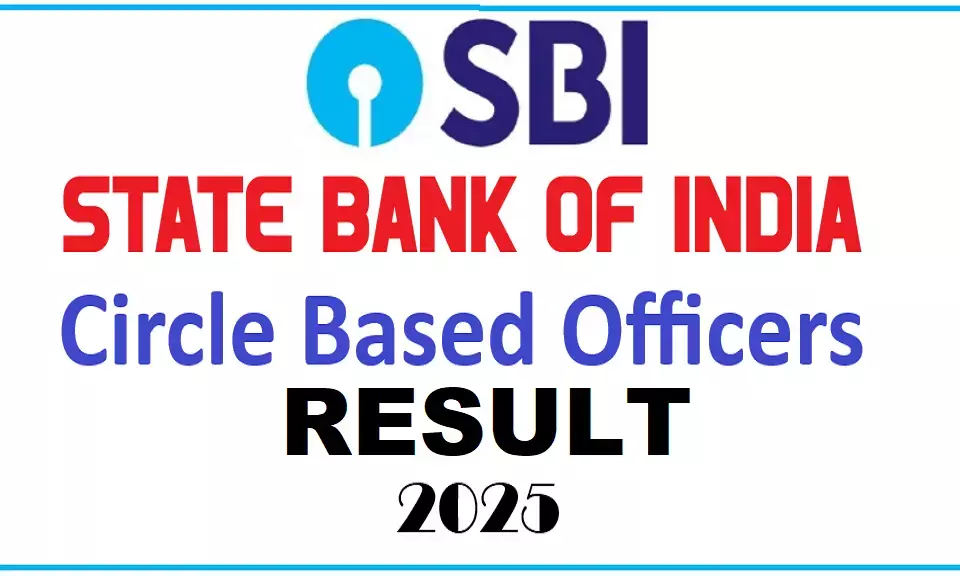 SBI CBO Result 2025 Declared: Merit List Released for 2,964 Posts at sbi.co.in — Download PDF Here