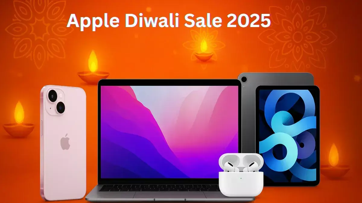 Apple Diwali Dhamaka Sale 2025: Discounts on iPhone 16, MacBooks, AirPods & More