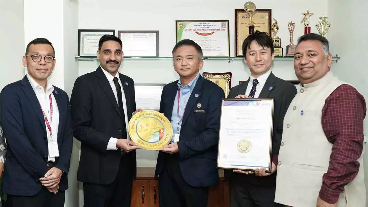 Sakra Hospital first in K’taka to bag AACI accreditation