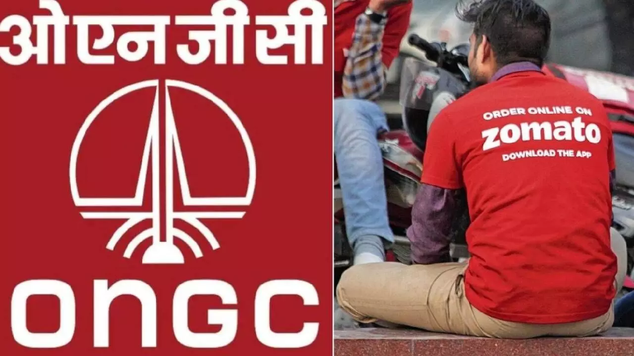 Zomato delivers higher mcap than ONGC