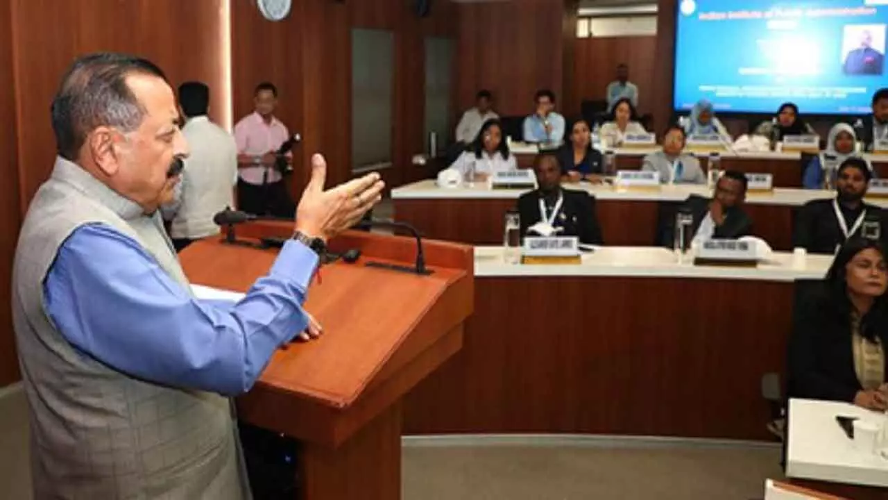 India showcases tech-driven governance practices