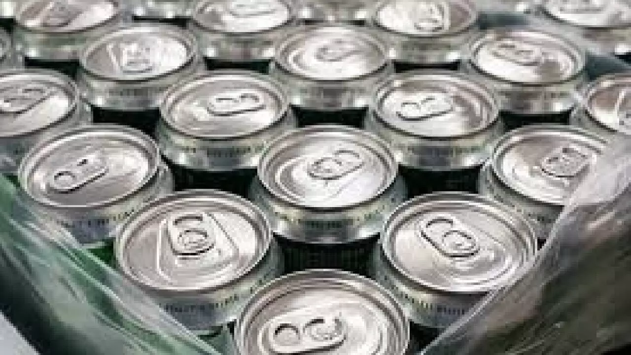 Beer industry faces shortage of aluminium cans