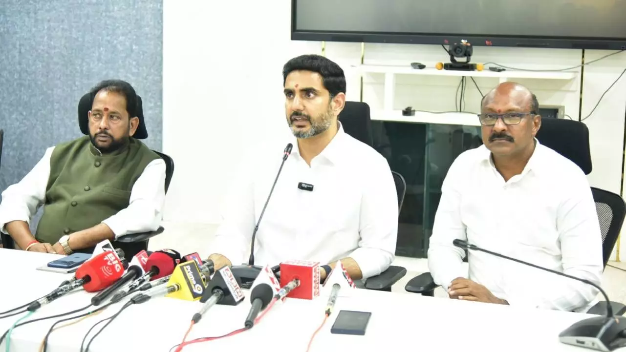 To develop Vishaka region  into $1 trn economy says lokesh