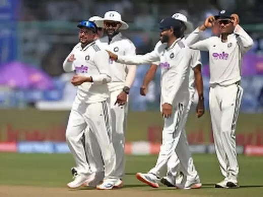 India vs West Indies 2nd Test Day 4 Live: Kuldeep Yadav’s Triple Strike Puts India in Control