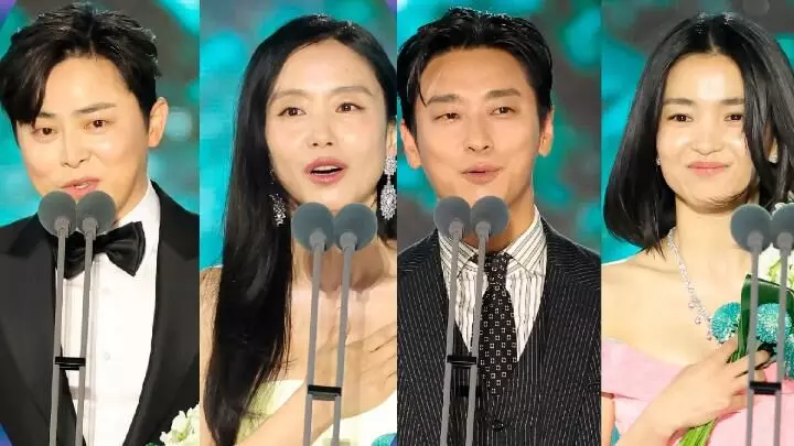 2025 Korea Drama Awards Winners: Park Bo Young, Byeon Woo Seok, and ‘Our Movie’ Dominate the Night