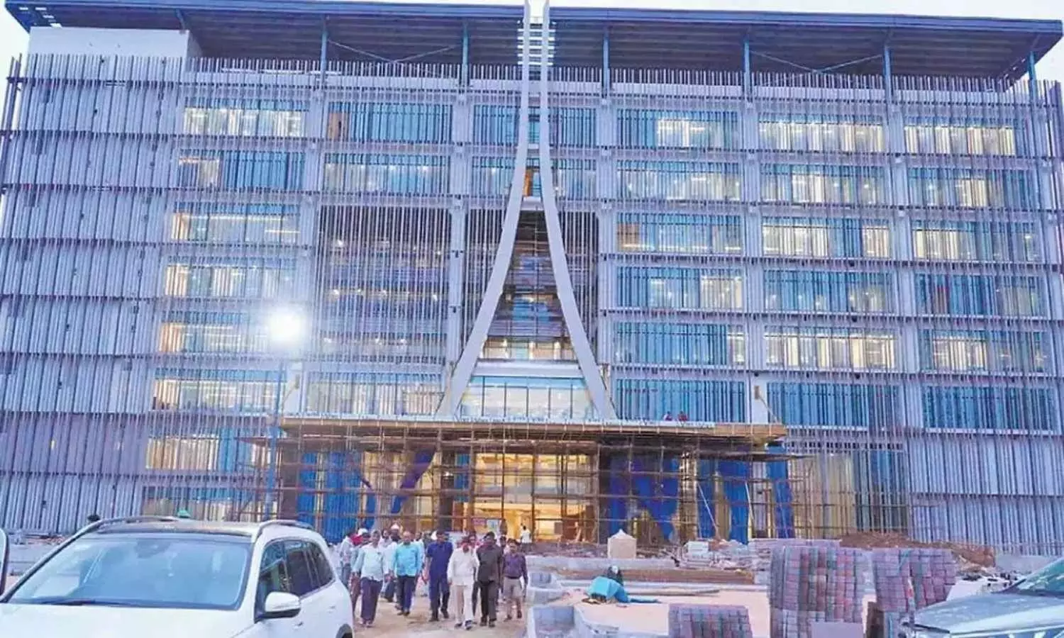 New office complex of CRDA inaugurated Gets Net Zero Energy Certification from IGBC