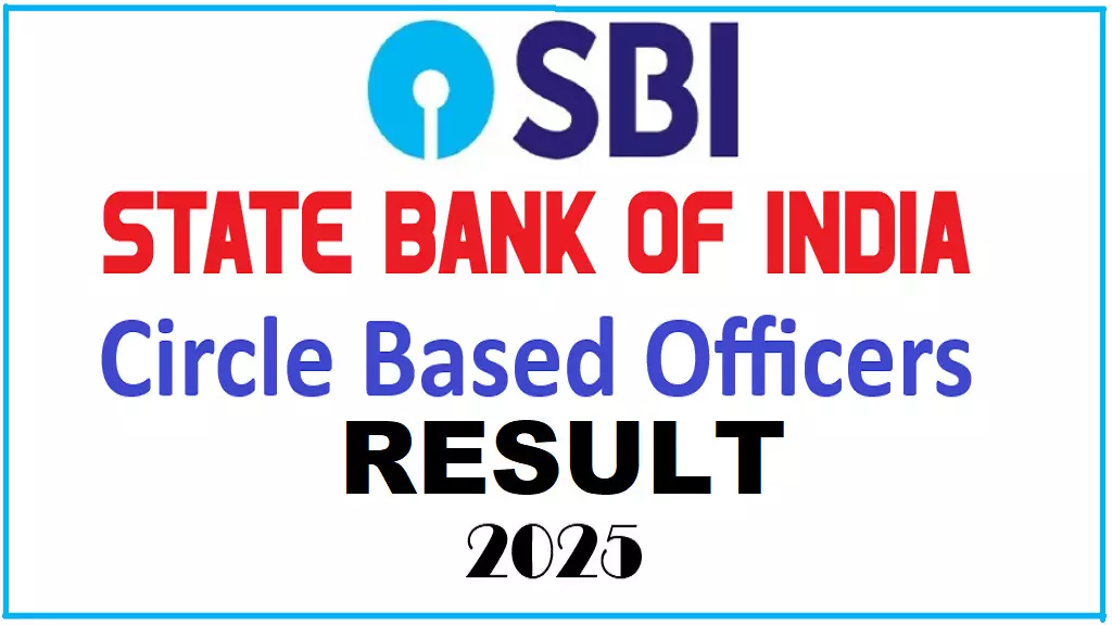 SBI CBO Result 2025 Declared: Merit List Released for 2,964 Posts at sbi.co.in — Download PDF Here