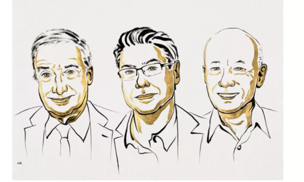 Nobel Economics goes to US, France