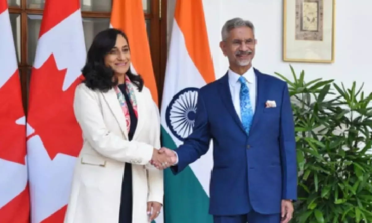 Jaishankar, Anita agree on new roadmap for India-Canada ties