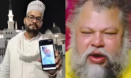 Muslim Man’s Prayer in Madina for Hindu Saint Premanand Ji Maharaj Wins Hearts Across India Muslim Man’s Prayer in Madina for Hindu Saint Premanand Ji Maharaj Wins Hearts Across India