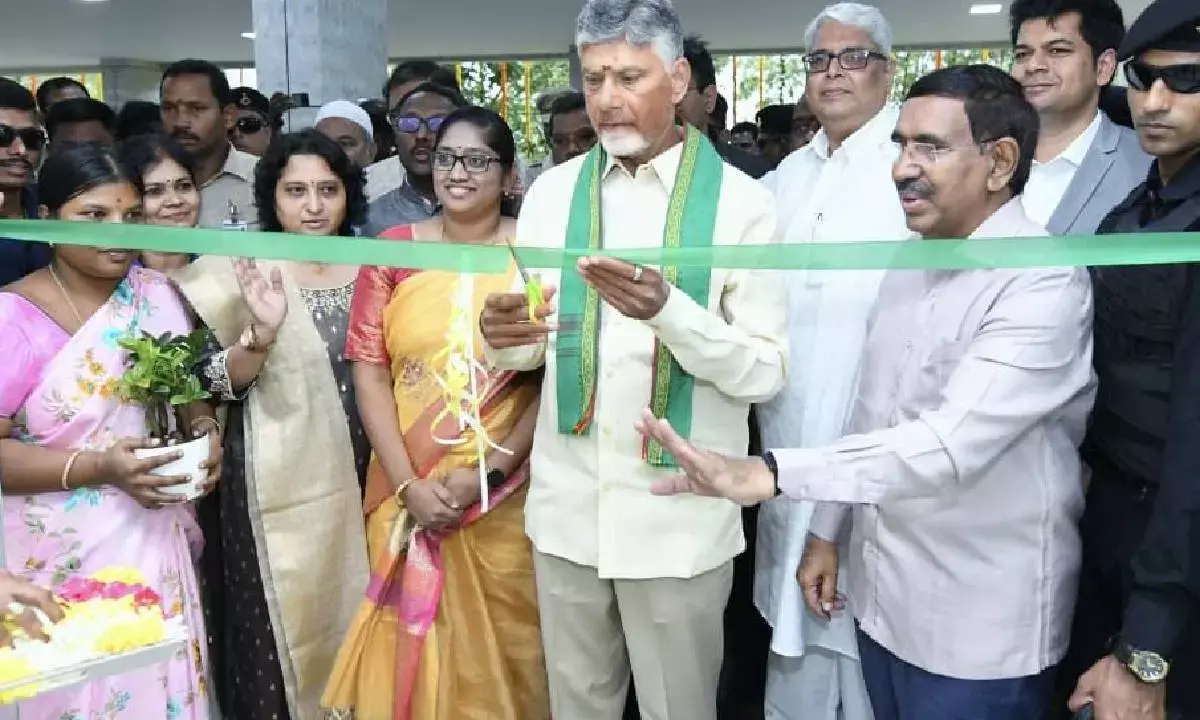 New CRDA office complex inaugurated