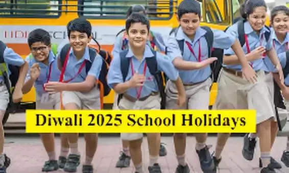 School Holidays 2025 LIVE Updates: Rajasthan, UP, Bihar, Tamil Nadu Announce Diwali Vacations — Full State-Wise List
