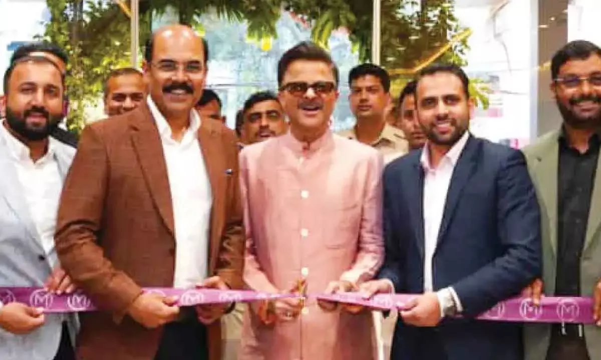 Anil Kapoor opens Malabar Gold showroom in Delhi
