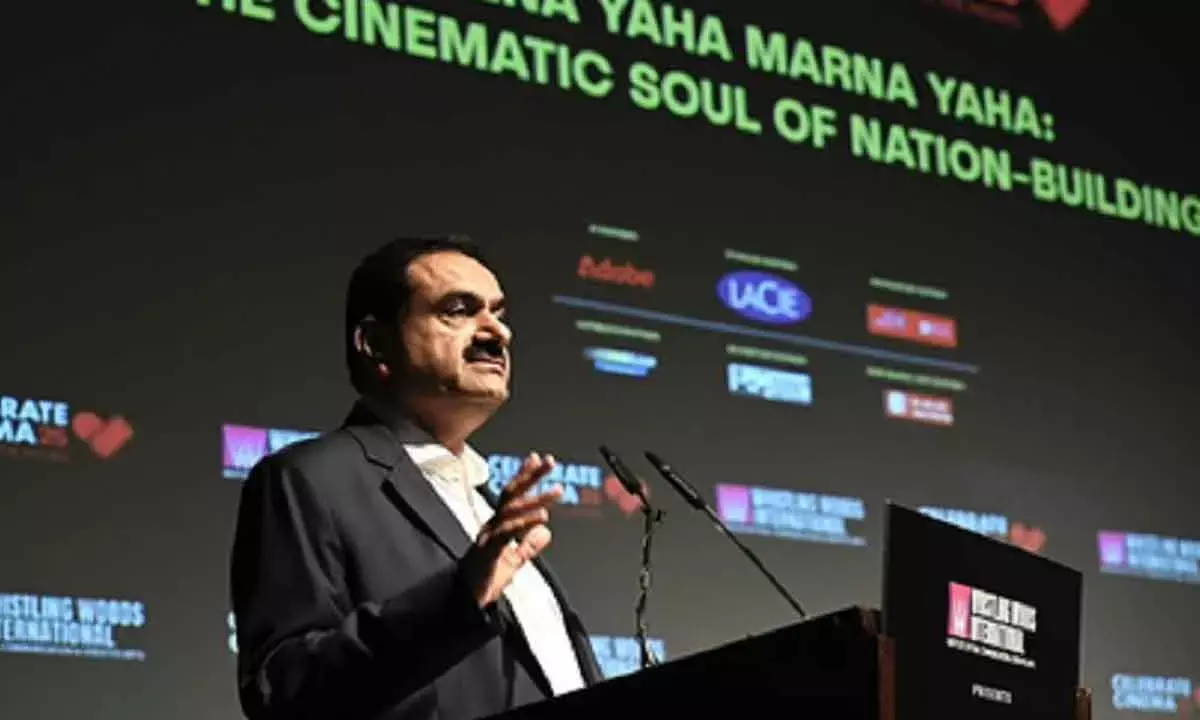 Storytelling future bright, and proudly Indian: Adani