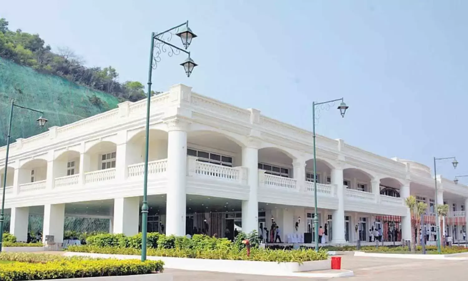 APTA invites suggestions on utilisation of Rushikonda building in Vizag