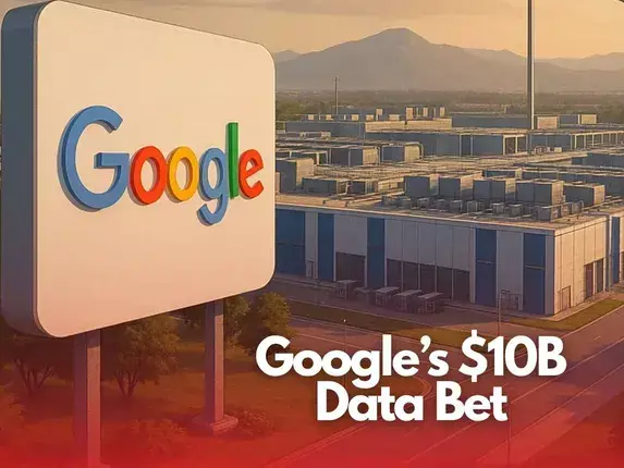 Google Partners with Adani to Build ₹13,318 Crore AI Data Centre in Visakhapatnam