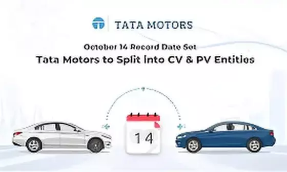 Tata Motors Demerger Highlights: PV Shares End Flat, CV Entity Listing Expected in November