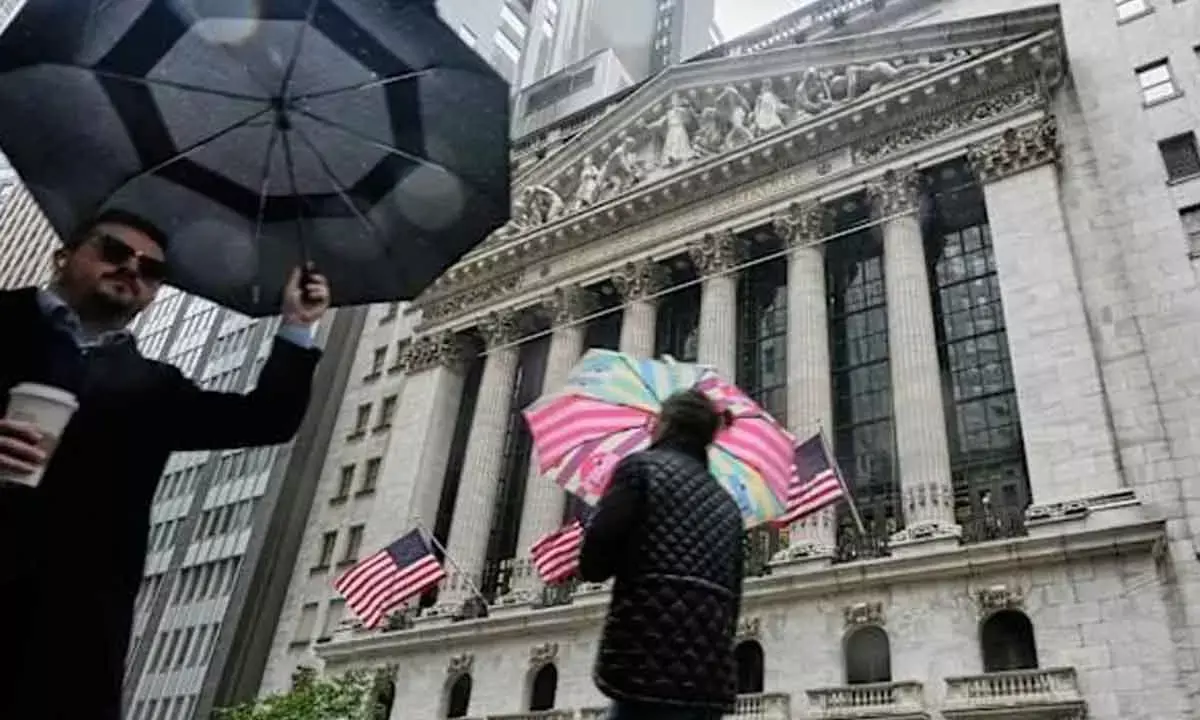 Renewed jitters over China-US trade tensions pull Wall Street lower