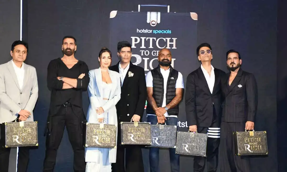 JioHotstar launches reality show Pitch to Get Rich
