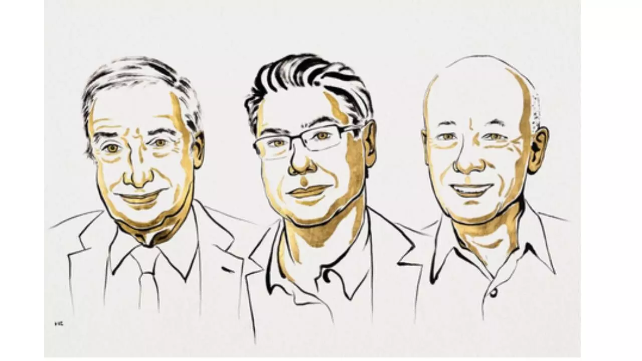 Nobel Economics goes to US, France Nobel Economics goes to US, France