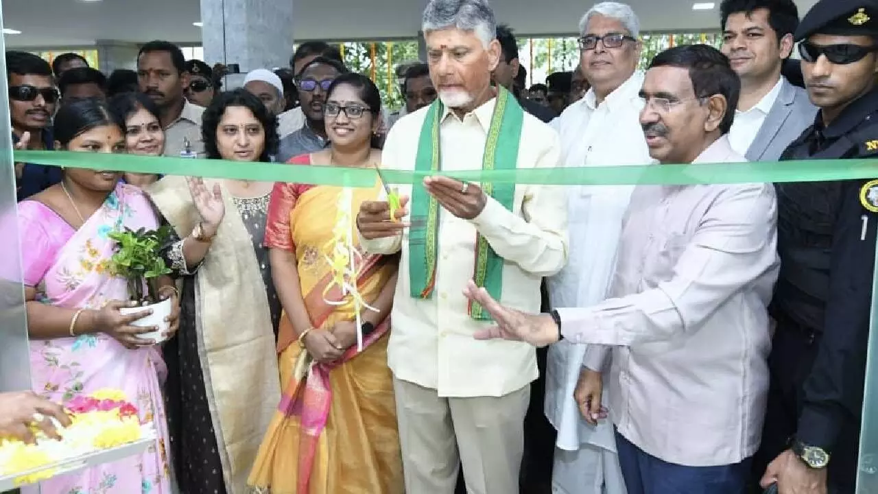 New CRDA office complex inaugurated New CRDA office complex inaugurated