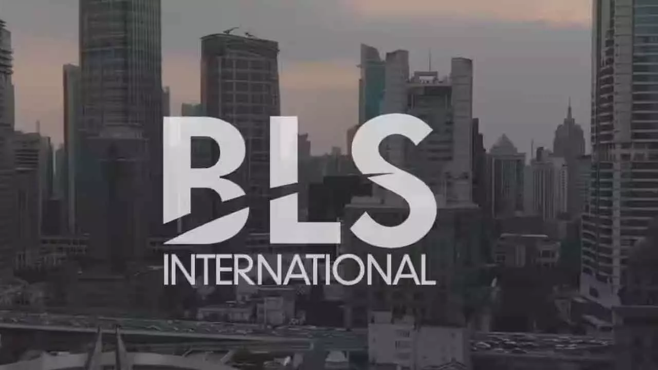 BLS International shares crash 17% after MEA bars company BLS International shares crash 17% after MEA bars company