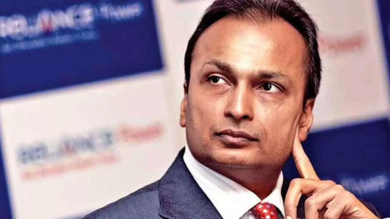 Anil Ambani’s Reliance Group shares fall 10% Anil Ambani’s Reliance Group shares fall 10%
