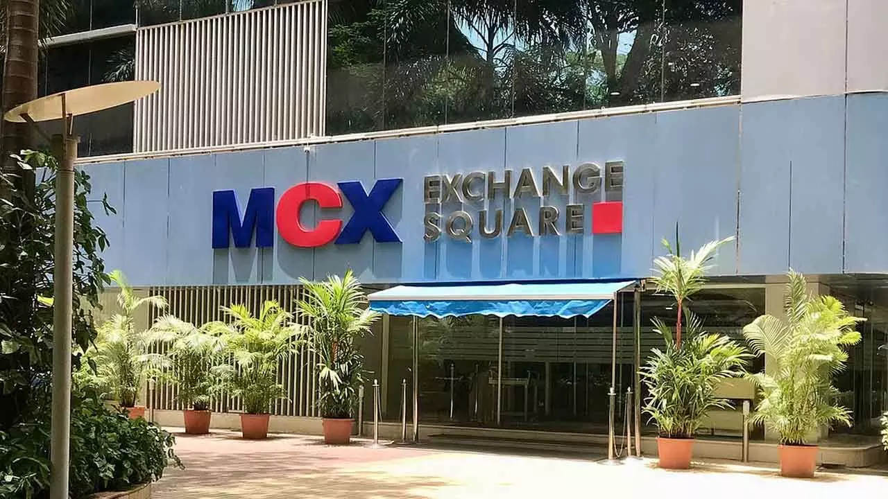 MCX scrip may hit `Rs 10,000 amid surge in bullion contracts: Report MCX scrip may hit `Rs 10,000 amid surge in bullion contracts: Report