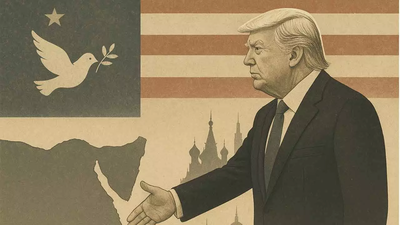 Shock, awe diplomacy: Inside Trumps second-term world order Shock, awe diplomacy: Inside Trumps second-term world order