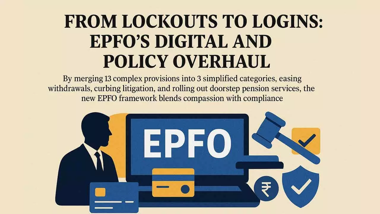 EPFO 3.0: A new era of ease, access and assurance EPFO 3.0: A new era of ease, access and assurance