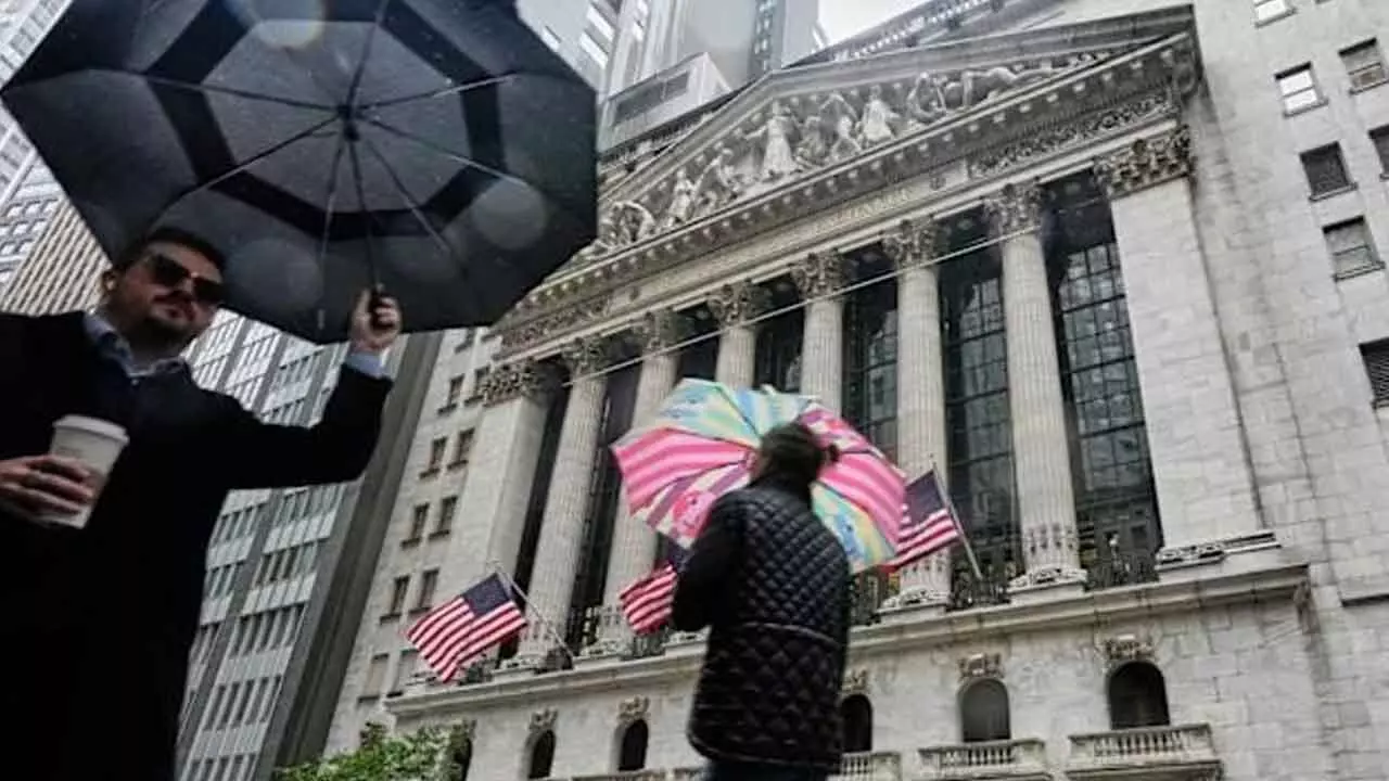 Renewed jitters over China-US trade tensions pull Wall Street lower Renewed jitters over China-US trade tensions pull Wall Street lower