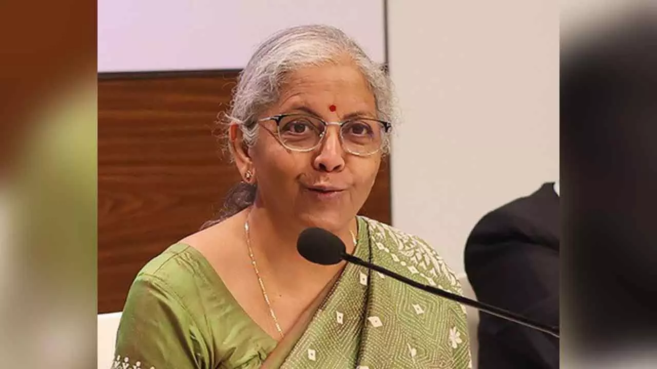 India emerging as global AI leader with visionary policies: FM Sitharaman India emerging as global AI leader with visionary policies: FM Sitharaman