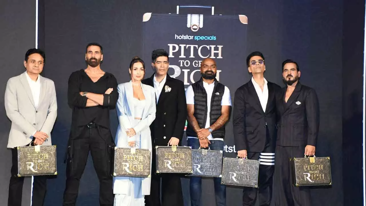 JioHotstar launches reality show Pitch to Get Rich JioHotstar launches reality show Pitch to Get Rich