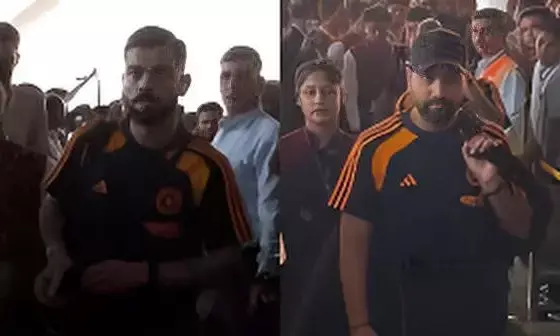 Virat Kohli, Rohit Sharma Join Team India for Australia White-Ball Series — Watch Their Departure