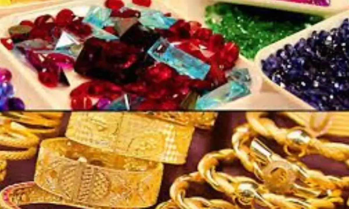 Gems and jewellery exports rise by 6.5% to $2.9 bn in Sept