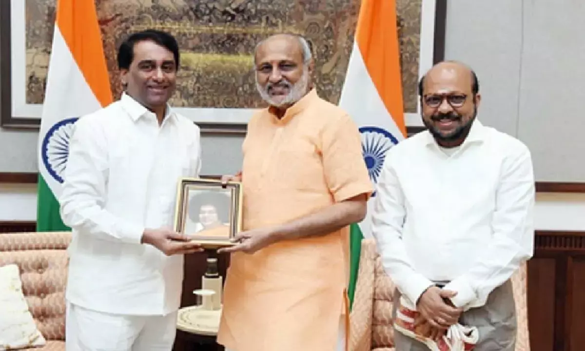 Vice-President invited for 100th birth anniversary of Sri Sathya Sai Baba