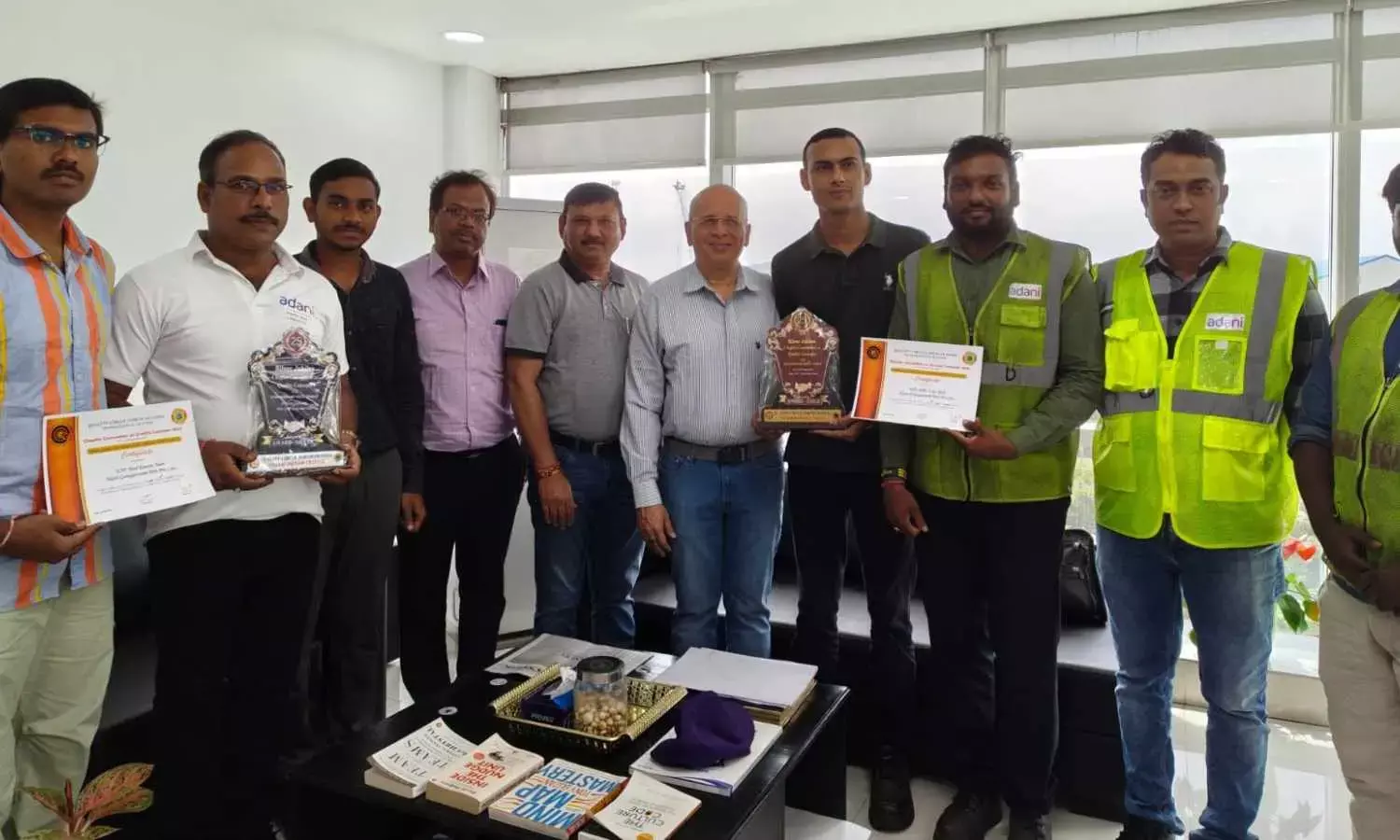 Adani Gangavaram Port wins medals at CCQC 2025