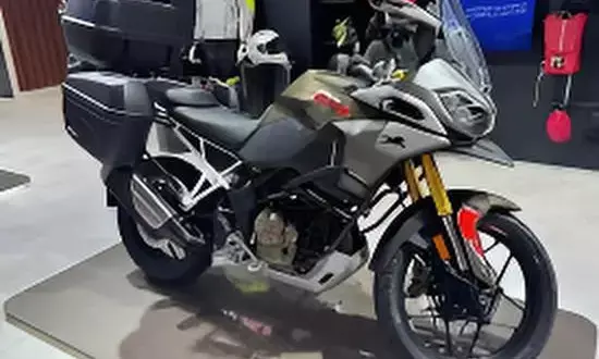 TVS Apache RTX 300 India Launch Live Updates: TVS Enters 300cc Adventure Bike Segment Today