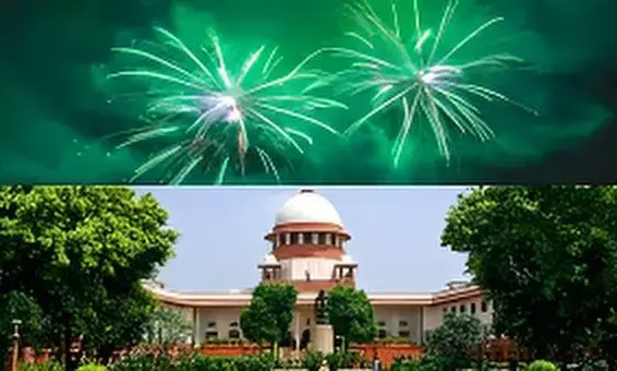 Green Firecrackers Explained: Supreme Court Allows Eco-Friendly Fireworks in Delhi-NCR
