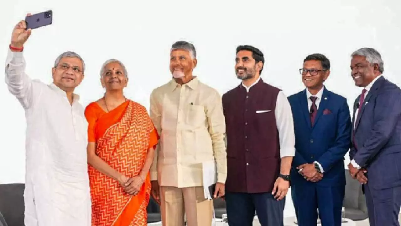 Google, Adani Group, Airtel team up for $15-bn AI hub Google, Adani Group, Airtel team up for $15-bn AI hub
