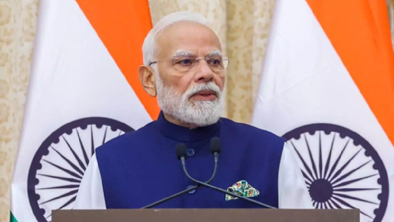 It aligns with Viksit Bharat vision: PM Modi It aligns with Viksit Bharat vision: PM Modi