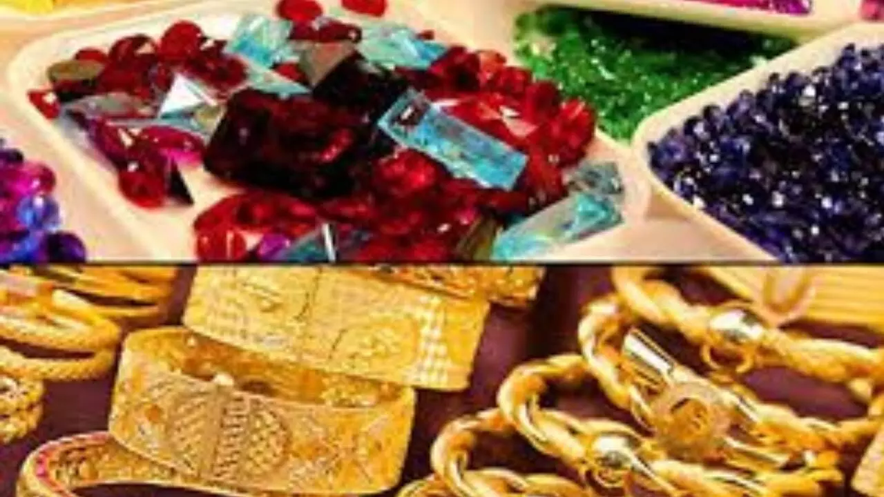 Gems and jewellery exports rise by 6.5% to $2.9 bn in Sept Gems and jewellery exports rise by 6.5% to $2.9 bn in Sept