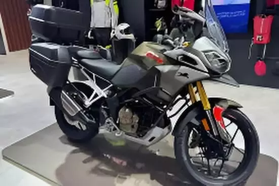 TVS Apache RTX 300 India Launch Live Updates: TVS Enters 300cc Adventure Bike Segment Today TVS Apache RTX 300 India Launch Live Updates: TVS Enters 300cc Adventure Bike Segment Today