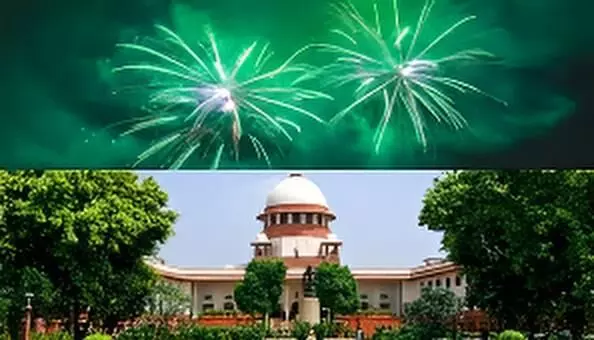 Green Firecrackers Explained: Supreme Court Allows Eco-Friendly Fireworks in Delhi-NCR Green Firecrackers Explained: Supreme Court Allows Eco-Friendly Fireworks in Delhi-NCR