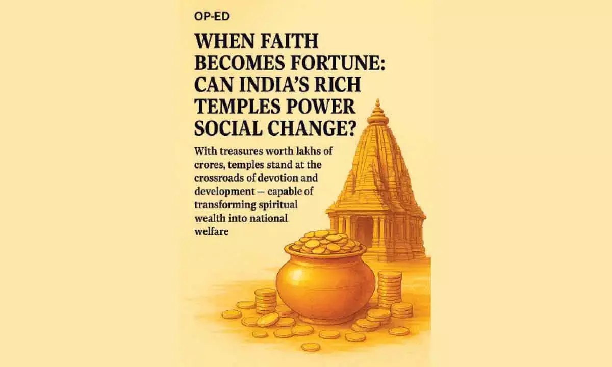 How to transform temple economy for social welfare