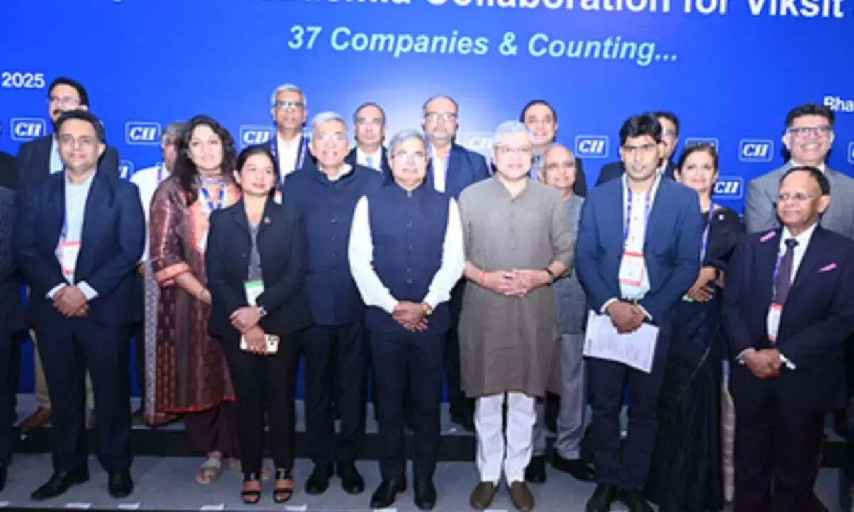 CII, Gati Shakti Vishwavidyalaya sign MoU to develop curriculum