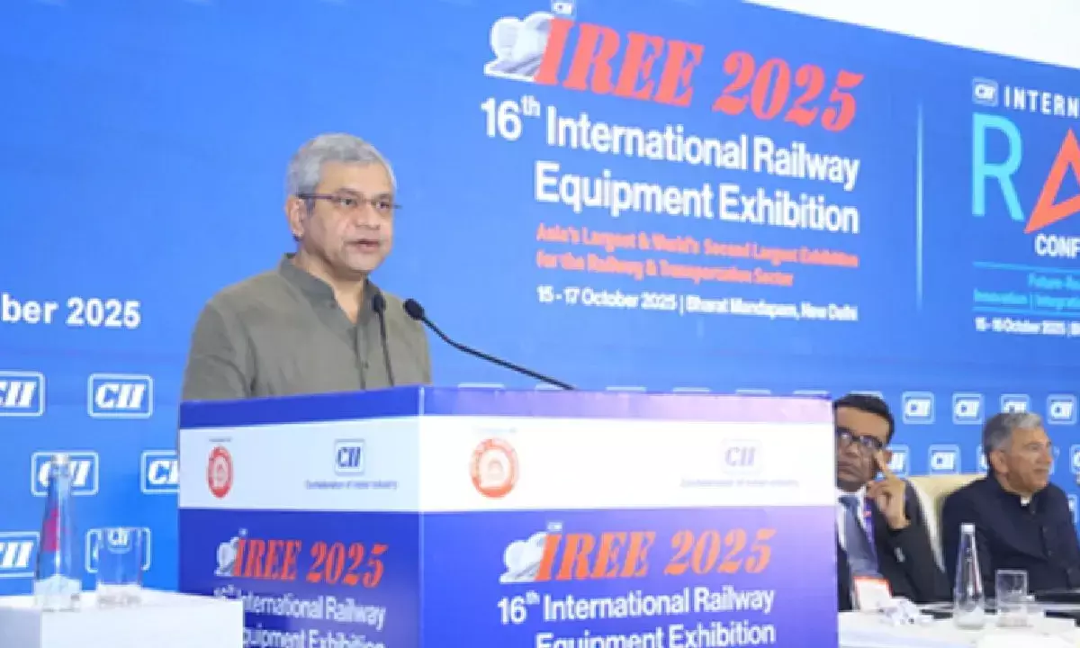 Rly undergoes huge modernisation with 35,000 km of new tracks