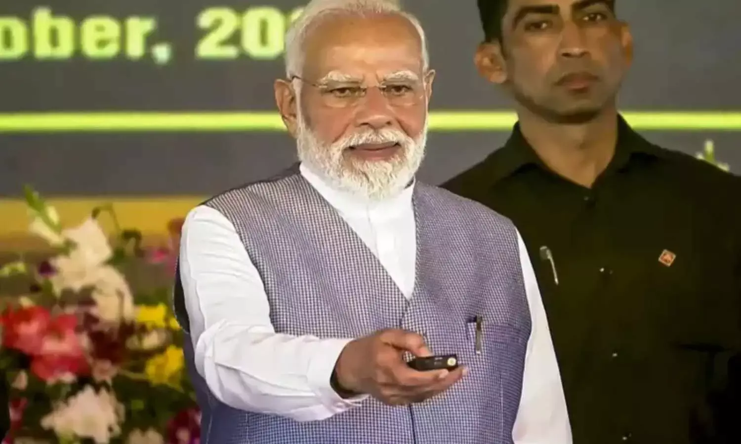 PM Narendra Modi Visits Andhra Pradesh: Lays Foundation for Rs.13,430 Cr Projects & Praises State Leadership