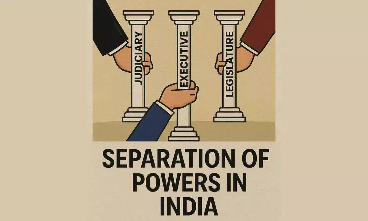 Checks, conflicts and courtrooms: The dance of India’s three wings